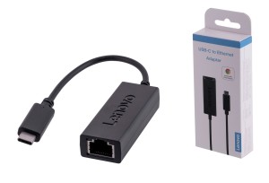 Adapter USB-C/RJ45 Lenovo (czarny)