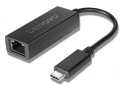 Adapter USB-C/RJ45 Lenovo (czarny) - 1813336