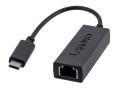Adapter USB-C/RJ45 Lenovo (czarny) - 1849687