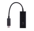 Adapter USB-C/RJ45 Lenovo (czarny) - 1849689