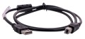 Kabel USB 2.0 Lanberg AM-BM Ferryt 1m czarny - 1849703