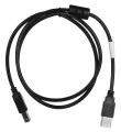 Kabel USB 2.0 Lanberg AM-BM Ferryt 1m czarny - 1817389