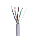 Kabel sieciowy A-LAN drut, 100% miedź KIU5PVC305NC (UTP; 305m; kat. 5e; kolor szary) - 1849704