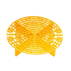 Work Stuff Bucket Separator Yellow