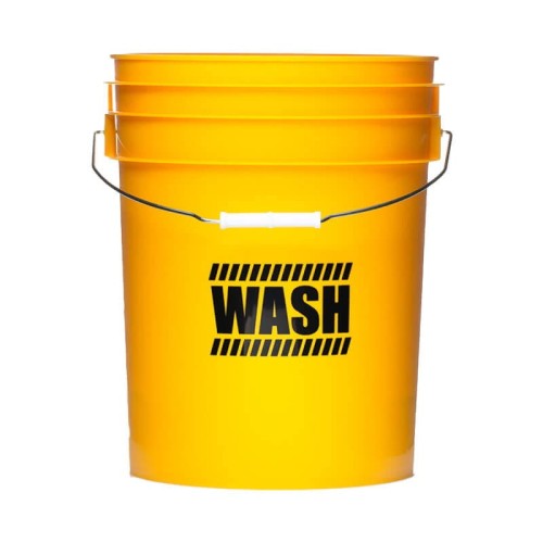 Work Stuff Bucket Yellow Wash - wiadro do mycia bez separatora - 1849716