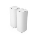 System Mesh LINKSYS MBE7002-KE Tri-Band Mesh WiFi 7 2-Pack - 1849775