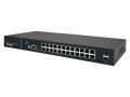 AVIZIO SWITCH ZARZĄDZALNY 24 PORTY RJ45 POE 1GB/S + 2 PORTY SFP UPLINK 1GB/S (BUDŻET MOCY 250W) - 1849783