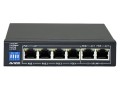 AVIZIO SWITCH NIEZARZĄDZALNY 4 PORTY RJ45 POE 1GB/S + 2 PORTY RJ45 UPLINK 1GB/S (BUDŻET MOCY 60W) - 1849789