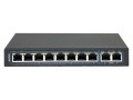 AVIZIO SWITCH NIEZARZĄDZALNY 8 PORTÓW RJ45 POE 1GB/S + 2 PORTY RJ45 UPLINK 1GB/S (BUDŻET MOCY 96W) - 1849796