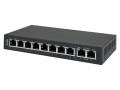 AVIZIO SWITCH NIEZARZĄDZALNY 8 PORTÓW RJ45 POE 1GB/S + 2 PORTY RJ45 UPLINK 1GB/S (BUDŻET MOCY 96W) - 1849797
