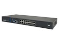 AVIZIO SWITCH ZARZĄDZALNY 16 PORTÓW RJ45 POE 1GB/S + 2 PORTY SFP UPLINK 1GB/S (BUDŻET MOCY 150W) - 1849811