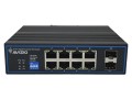 AVIZIO SWITCH NIEZARZĄDZALNY 8 PORTÓW RJ45 POE 1GB/S + 2 PORTY SFP UPLINK 1GB/S (BUDŻET MOCY 96W) - 1849824