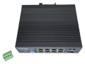 AVIZIO SWITCH NIEZARZĄDZALNY 8 PORTÓW RJ45 POE 1GB/S + 2 PORTY SFP UPLINK 1GB/S (BUDŻET MOCY 96W) - 1849829