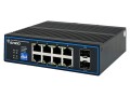 AVIZIO SWITCH NIEZARZĄDZALNY 8 PORTÓW RJ45 POE 1GB/S + 2 PORTY SFP UPLINK 1GB/S (BUDŻET MOCY 96W) - 1849825