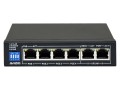 AVIZIO SWITCH NIEZARZĄDZALNY 4 PORTY RJ45 POE 100MB/S + 2 PORTY RJ45 UPLINK 100MB/S (BUDŻET MOCY 60W) - 1849838
