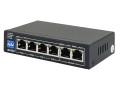 AVIZIO SWITCH NIEZARZĄDZALNY 4 PORTY RJ45 POE 100MB/S + 2 PORTY RJ45 UPLINK 100MB/S (BUDŻET MOCY 60W) - 1849839