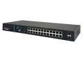 AVIZIO SWITCH NIEZARZĄDZALNY 24 PORTY RJ45 POE 1GB/S + 2 PORTY SFP UPLINK 1GB/S (BUDŻET MOCY 250W) - 1849846
