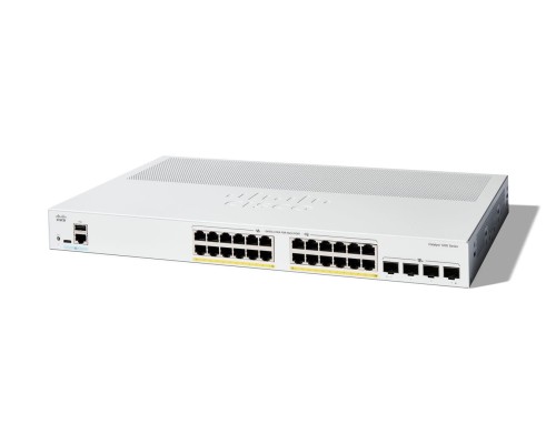 Switch Cisco Catalyst 1200 24p GE PoE 4x10G SFP+ - 1817402