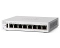 Switch Cisco Catalyst 1200 8-p GE Desktop Ext PS PoE Input - 1817412