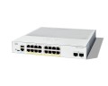 Switch Cisco Catalyst 1300 16-port GE Full PoE 2x1G SFP - 1817418