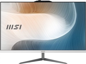 MSI AIO Modern AM272P 12M-433EU i5-1235U 27" IPS FHD 8GB SSD512GB M.2 Win11 Pro White