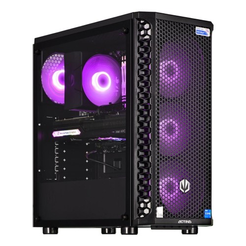 Actina  12400F/32GB/1TB/RTX4060TI/600W [1538] - 1850221