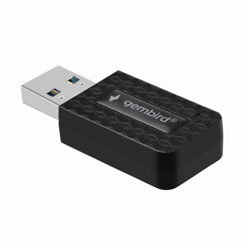 GEMBIRD BEZPRZEWODOWA DWUPASMOWA KARTA SIECIOWA USB WIFI AC1300 - 1850267