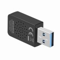 GEMBIRD BEZPRZEWODOWA DWUPASMOWA KARTA SIECIOWA USB WIFI AC1300 - 1850268