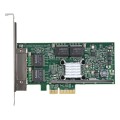 Broadcom karta sieciowa BCM5719-4P 4x 1GbE RJ45 PCIe NIC 2.0 x4 - 1850270