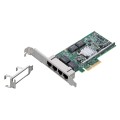 Broadcom karta sieciowa BCM5719-4P 4x 1GbE RJ45 PCIe NIC 2.0 x4 - 1850272