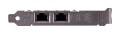 Broadcom karta sieciowa BCM5720-2P 2x 1GbE RJ45 PCIe NIC 2.0 x1 - 1850277