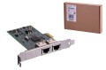 Broadcom karta sieciowa BCM5720-2P 2x 1GbE RJ45 PCIe NIC 2.0 x1 - 1850274