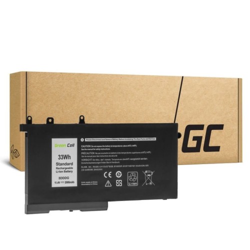GREENCELL Battery for Dell 3DDDG-3S1P 2900mAh 11.4V - 1850521