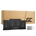 GREEN CELL BATERIA AP14V2 A1496 A1405 A1377 DO APPLE MACBOOK AIR 13 A1466 A1369 (2010-2017) 47WH 7.6V - 1850531