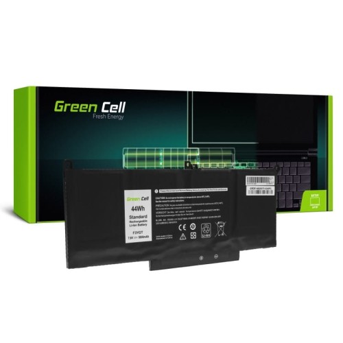 GREENCELL Battery F3YGT for Dell Latitude 7280 7290 7380 7390 7480 7490 - 1850536