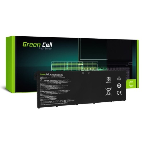 GREEN CELL BATERIA AC72 AC14B3K DO ACER ASPIRE 5 A515 A517 R15 R5-571T SPIN 3 SP315 SP513 SWIFT 3 SF314 2100MAH 15.2V - 1850541