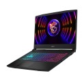 MSI Katana 17 B12UCRK-1056XPL i7-12650H 17.3" FHD 144Hz 16GB DDR5 SSD512 RTX 3050 4GB NoOS - 1850658