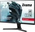 IIYAMA G2770QSU-B1 27inch ETE Fast IPS Gaming G-Master Red Eagle 2560x1440 165Hz 1000:1 400cd/m2 0.5ms HDMI DP USB-HUB 2x3 Speakers - 1851207