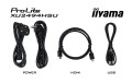 MONITOR IIYAMA LED 24" XU2494HSU-B6 - 1851289