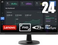 Lenovo D24-40 23.8" FHD 7ms 70Hz 250nits Raven Black - 1463438