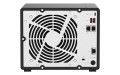 NAP 9-bay NAS, AMD Ryzen V1500B 4C 8T 2.2GHz, 8GB DDR4 SODIMM, 5 x 2.5"/3.5" SATA 6Gbps + 2 x 2.5" U.2 NVMe PCIe Gen3 x4 / 2.5" SATA 6Gbps + 2 x 2.5" SATA 6Gbps drive bays. 2 x 2.5GbE, 1 x 10GBASE-T M - 923927