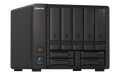 NAP 9-bay NAS, AMD Ryzen V1500B 4C 8T 2.2GHz, 8GB DDR4 SODIMM, 5 x 2.5"/3.5" SATA 6Gbps + 2 x 2.5" U.2 NVMe PCIe Gen3 x4 / 2.5" SATA 6Gbps + 2 x 2.5" SATA 6Gbps drive bays. 2 x 2.5GbE, 1 x 10GBASE-T M - 923924