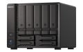 NAP 9-bay NAS, AMD Ryzen V1500B 4C 8T 2.2GHz, 8GB DDR4 SODIMM, 5 x 2.5"/3.5" SATA 6Gbps + 2 x 2.5" U.2 NVMe PCIe Gen3 x4 / 2.5" SATA 6Gbps + 2 x 2.5" SATA 6Gbps drive bays. 2 x 2.5GbE, 1 x 10GBASE-T M - 1851577