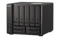 NAP 9-bay NAS, AMD Ryzen V1500B 4C 8T 2.2GHz, 8GB DDR4 SODIMM, 5 x 2.5"/3.5" SATA 6Gbps + 2 x 2.5" U.2 NVMe PCIe Gen3 x4 / 2.5" SATA 6Gbps + 2 x 2.5" SATA 6Gbps drive bays. 2 x 2.5GbE, 1 x 10GBASE-T M - 1851575