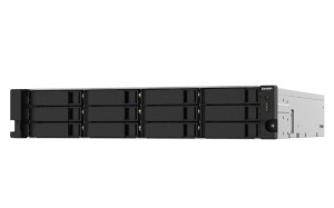 Qnap TS-1232PXU-RP-4G, 2U, 12 x 2.5"/3.5" SATA, Annapurna Labs Alpine AL324 1.7GH, 4GB DDR4 UDIMM (Max. 16GB), 2 x 10GbE SFP+, 2 x 2.5GbE, Redundant PSU