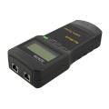 QOLTEC TESTER OKABLOWANIA LAN | RJ45 | RJ12 | BNC - 1128450