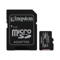 Karta pamięci Kingston microSD Canvas Select Plus 256GB Class 10 UHS-I U3 V30 - 1265235