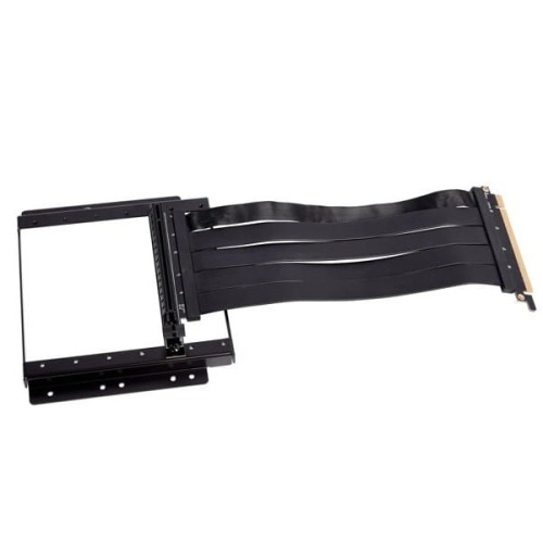 Lian Li O11D-1X-4 Riser Card Kabel + PCI-Slot-Blende - PCIe 4.0, schwarz - 1852000