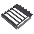 Lian Li O11D-1X-4 Riser Card Kabel + PCI-Slot-Blende - PCIe 4.0, schwarz - 1852001