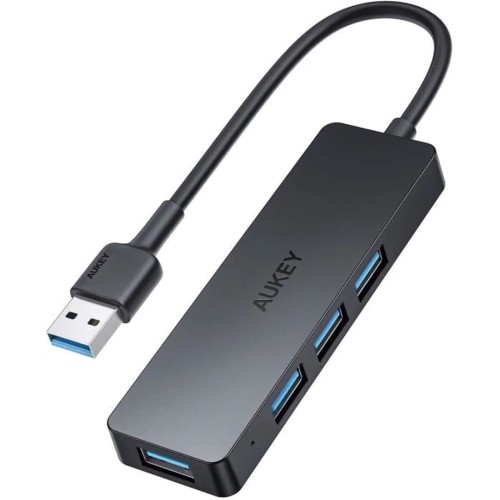 AUKEY CB-H39 HUB USB-C SLIM 4XUSB 3.0 5GBPS - 1852366